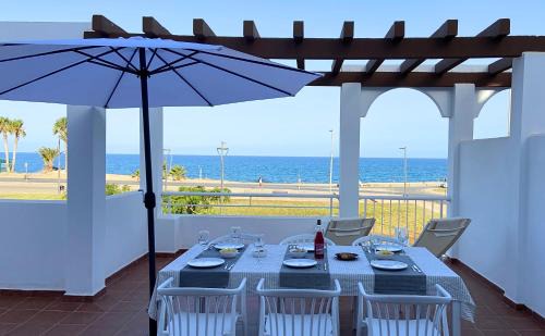 Vista de los Angeles-Rumina Apartment | Mojacar 1ª linea playa vacaciones