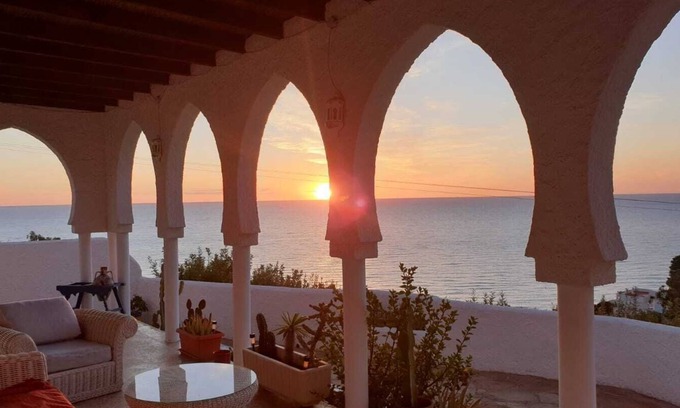 Ventanicas-El Cantal House | Scenic Mojacar Villa with Ocean Views & Private Pool