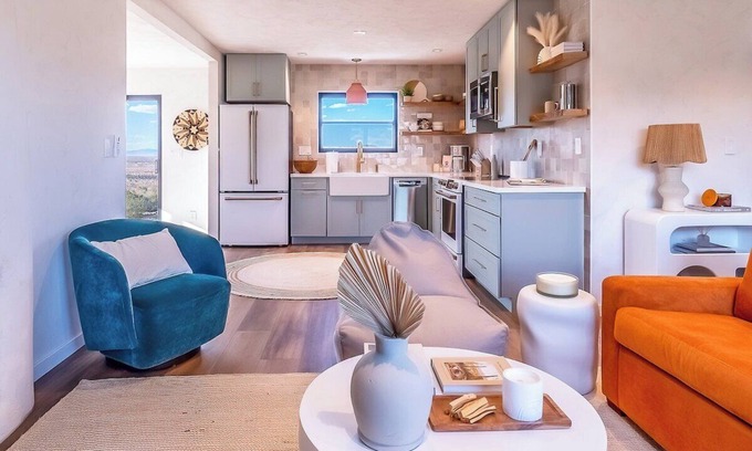 Twentynine Palms House | Experience Epic Mojave Views with Pool & Sauna Access