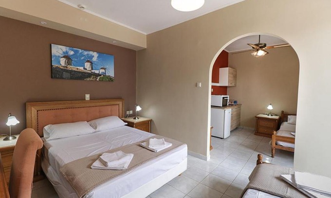 Kymi-Aliveri Apartment | Oceanfront Escape at Moka Evia Island - Rated 8.9/10!