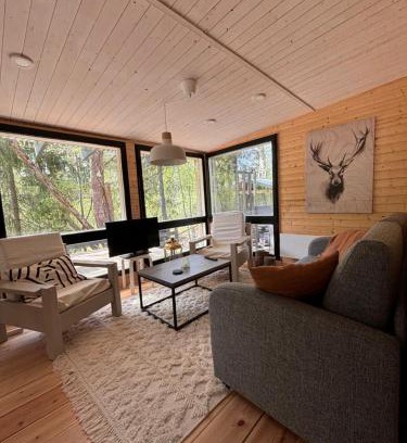Jyvaskyla Ski Chalet | Pet-Friendly Retreat at Mokki kesämökki - Family Approved!