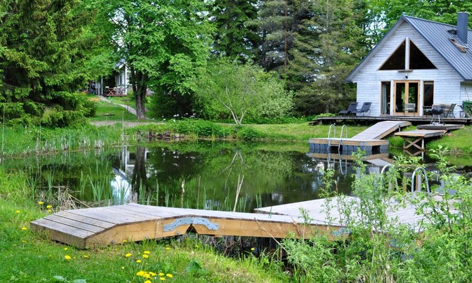 Ankkula House | Experience Comfort at Mokko Saunahouse - 4-Star Retreat