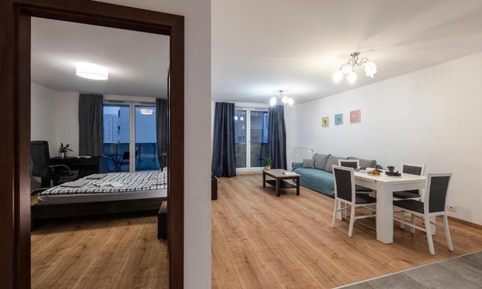 Mokotow Apartment | Exceptional Mokotów Private Apartments with Family-Friendly Perks