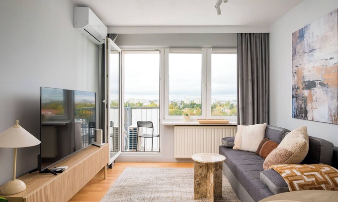 Mokotow Apartment | Mokotów Skyline Panorama Apartment