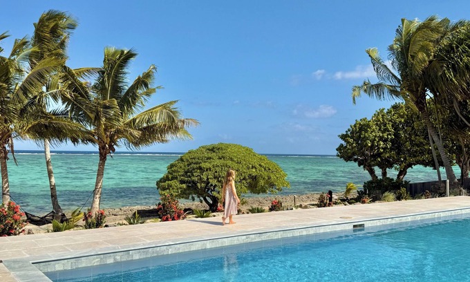 Korolevu Villa | Mokusiga Villas Tolu - Private Beachfront Villa