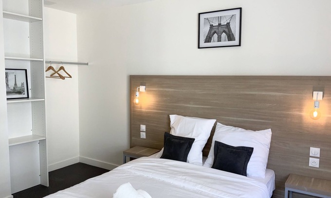 Annemasse Apartment | Quiet Haven at Mole Residence with Family-Friendly Amenities