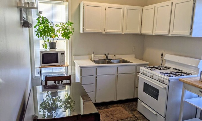 Moline House | Convenient Moline 1 BR Near TaxSlayer and Downtown