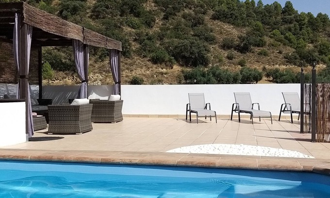 Montefrio House | Experience Molino Mairena: Nature Retreat with Heated Pool