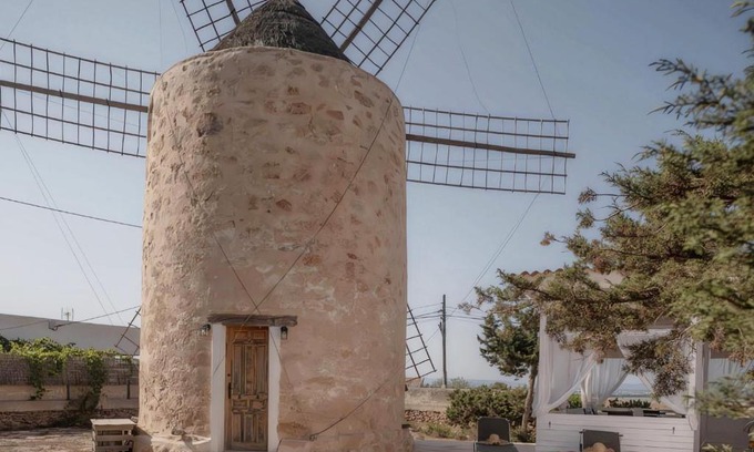 Sant Francesc Xavier House | Relaxing Oceanfront Retreat at Molino Sa Miranda, Formentera