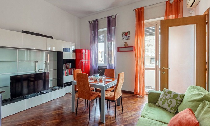 Calvairate Apartment | Cozy Milan Apartment for 4 with Breakfast & Kitchen Access