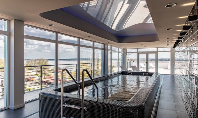 Mielno Hotel | Discover Molo Park Aparthotel: 8.8 Rated with Pool & Spa