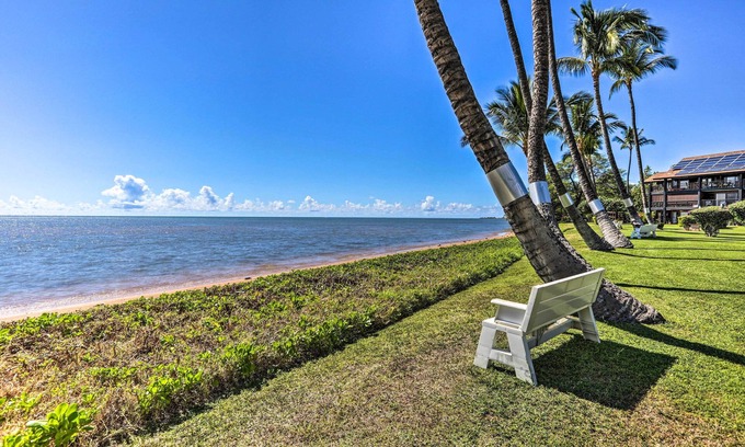 Kaunakakai Condo | Stylish Molokai Island Loft with Pool & Beach Access