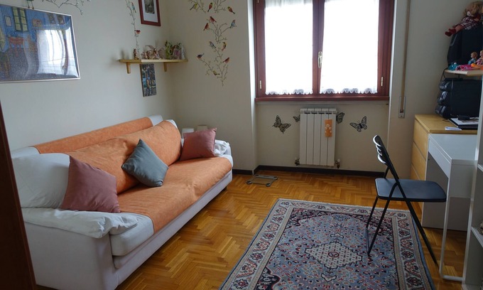 Torrino Apartment | MomòHouse: Family-Friendly Stay with WiFi & Kitchen Access