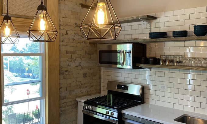 Brewers Hill House | Ideal Stay Near Fiserv Forum and Downtown Milwaukee!