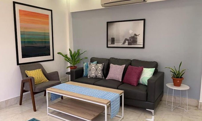 Bandra West Apartment | Discover Mon Desire: Pet-Friendly Retreat in Bandra West