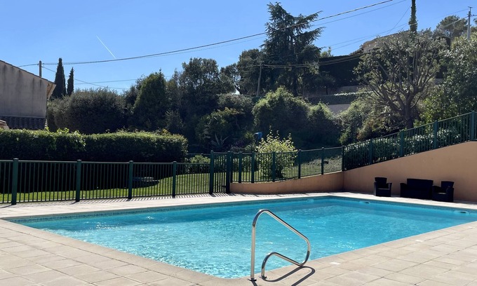 Frejus Apartment | Relax in Mon Petit Paradis: Family-Friendly Retreat
