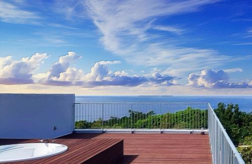 Motobu Villa | Discover Mon Refuge Prive: Top-Rated with Pool & Hot Tub