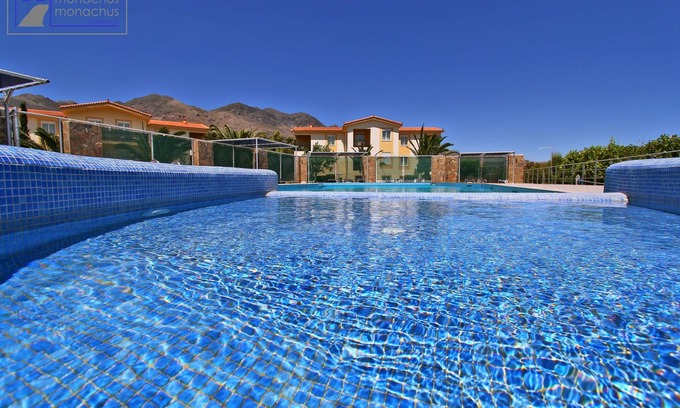 Frangokastellon House | Oceanfront Monachus Monachus Apartments with Pool & Breakfast