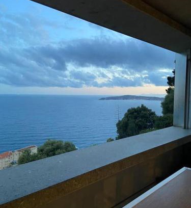 Cap d'Ail Apartment | Seaside Retreat at MONACO DOORS 3: Pool & Ocean Views