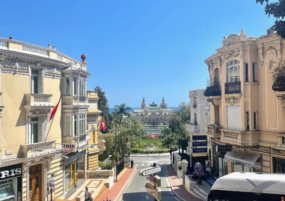 Monte Carlo City Centre Apartment | Premier Monaco Home Steps from Casinò Monte Carlo