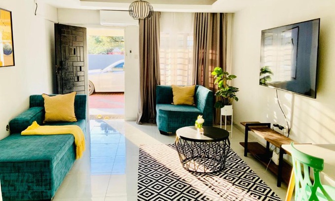 Palapye House | Relax at Monaco Villa Palapye: Oceanfront Pet-Friendly Retreat