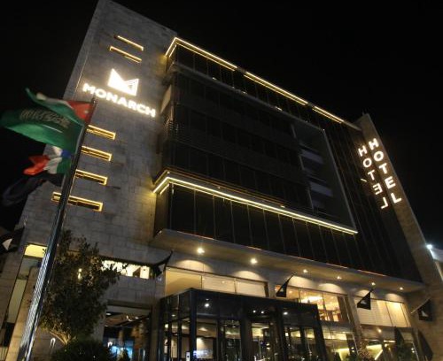 Al Jubeiha Hotel | Discover Comfort at Monarch Hotel Amman - Rated 9/10!