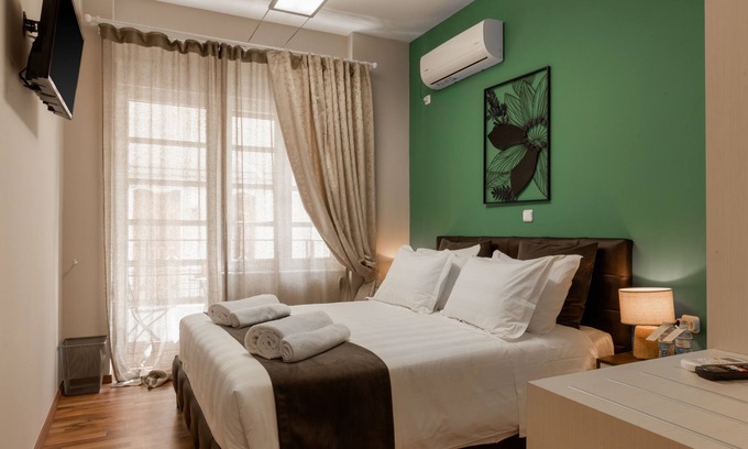 Monastiraki Apartment | Monastiraki Urban Apartment: Ideal Location by Metro