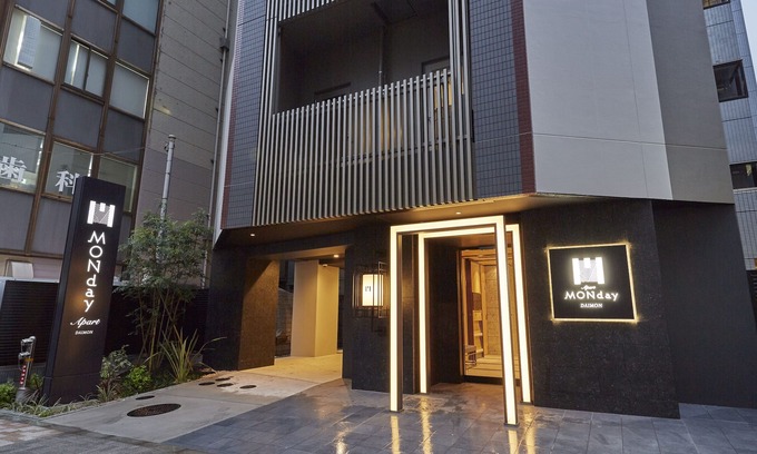 Shibadaimon Apartment | Exceptional MONday Apart Hamamatsucho Daimon - Guest Rated 9.6
