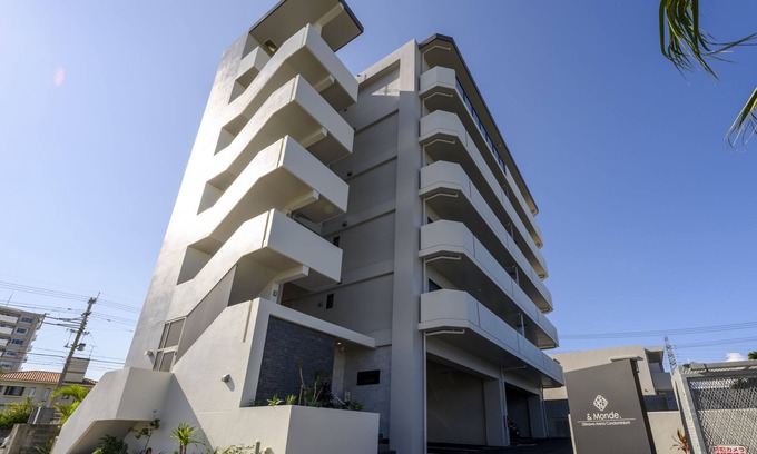 Yamachi Apartment | Discover &Monde: Family-Friendly Okinawa Arena Stay