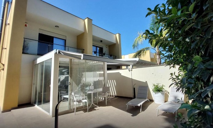 Mondello Apartment | Experience Oceanfront Bliss at Mondello Relax - 4 Star Stay