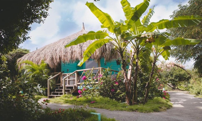 Sint Michiel Cabin | Guest Rated: 10/10 at Mondi Lodge with Oceanfront Views