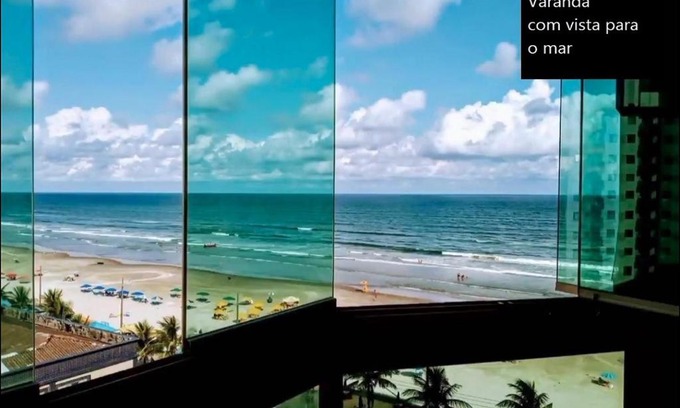 Mongagua Apartment | Oceanfront Retreat in Mongaguá - Perfect for Families!