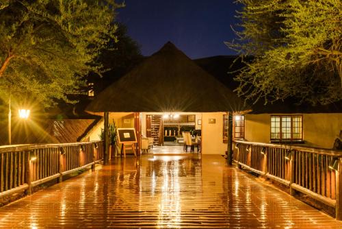 Rust De Winter Hotel | Discover Mongena Private Game Lodge: A 4-Star Retreat