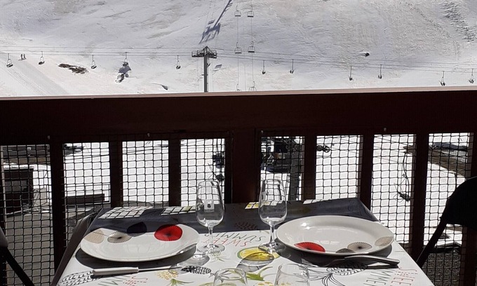 La Mongie Apartment | Mountain Retreat: Mongie Tourmalet Studio with Top Amenities