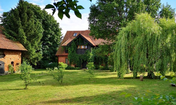 Jonkowo House | Pet-Friendly Getaway at Moniówka - Rated 9.3 by Guests