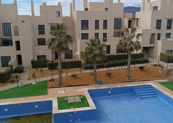 Corvera Apartment | Cozy Monica's Golf: Family-Friendly with Ocean View & Pool