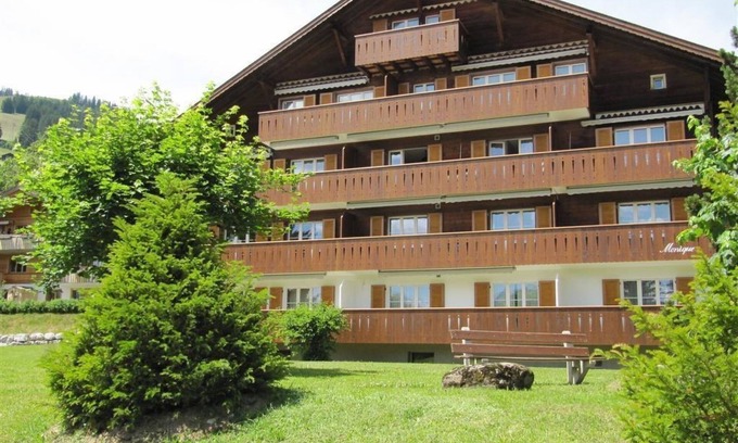 Schoenried Apartment | Exceptional Monique Nr. 1 by Interhome with Spa & Breakfast