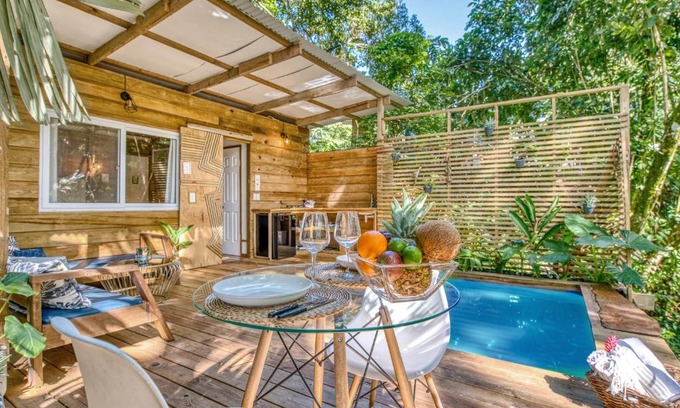 Bocas del Toro House | Enjoy a Private Pool at Monkey Tiny House - Rated 9.4/10
