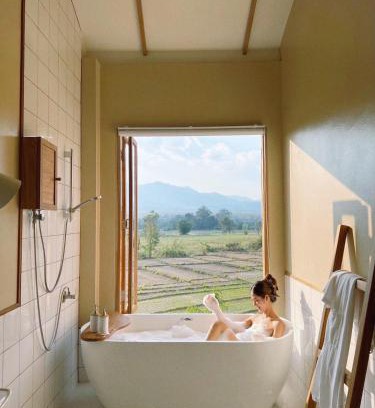 Pai Resort | Family-Friendly Monko Villa with Hot Tub & 9.3/10 Rating