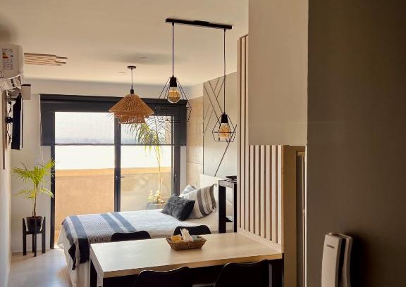 Province of Tucuman Apartment | Modern Mono Ambiente in Barrio Norte, Rated 9.7 by Guests