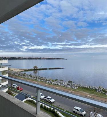 Colonia del Sacramento Apartment | Oceanfront Monoambiente 605 with Pool & Hot Tub