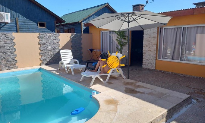 Federacion Apartment | Convenient Studio Steps from Termas with Pool & Hot Tub