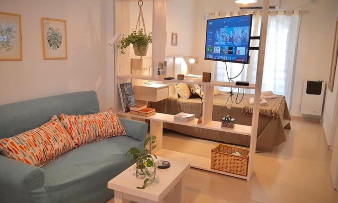 La Plata Apartment | Central Monoambiente in La Plata - Guest Rated 9.8/10