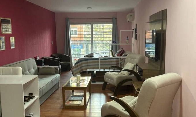 Pocitos Apartment | Monoambiente con balcon en el corazón de Pocitos