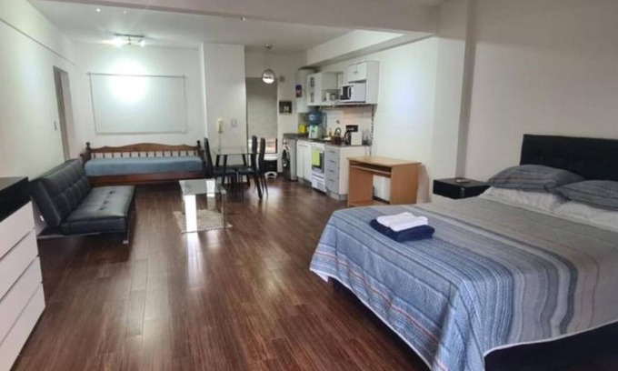 Nunez Apartment | Spacious Monoambiente Grande with Spa & Family-Friendly Vibes