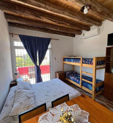 Las Heras House | Ideal Monoambiente lo de Carola in Mendoza with Pool Access