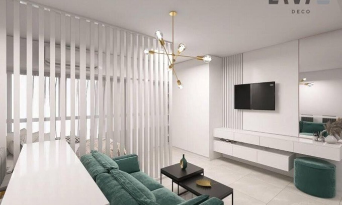Ituzaingo Apartment | Central Monoambiente in Ituzaingo with Pool Access