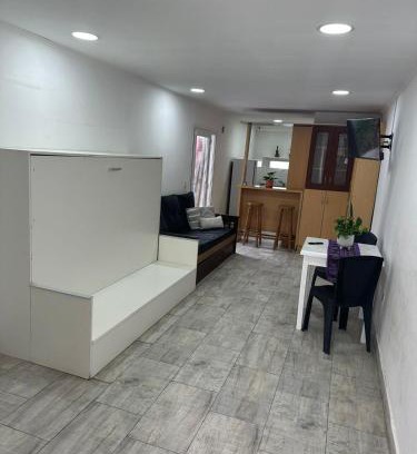 Las Colinas de Peralta Ramos Apartment | Pet-Friendly Monoambiente Serena Depto with 9.3/10 Rating