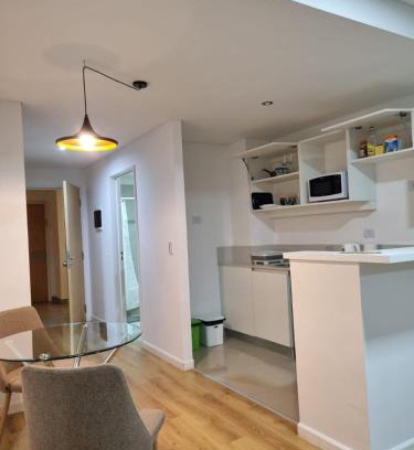 Chacarita Apartment | Stylish Monoambiente in Palermo with Full Amenities