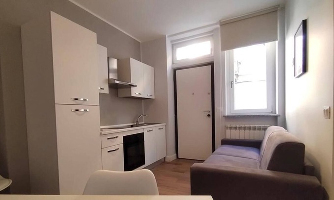 Asti Apartment | Cozy Monolocale 13 HHAT with Kitchen Amenities Await